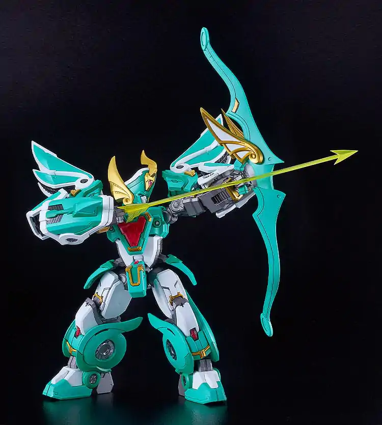 Mado King Granzort Moderoid Plastic Model Kit King´s Style Winzert Gold Edition 18 cm product photo