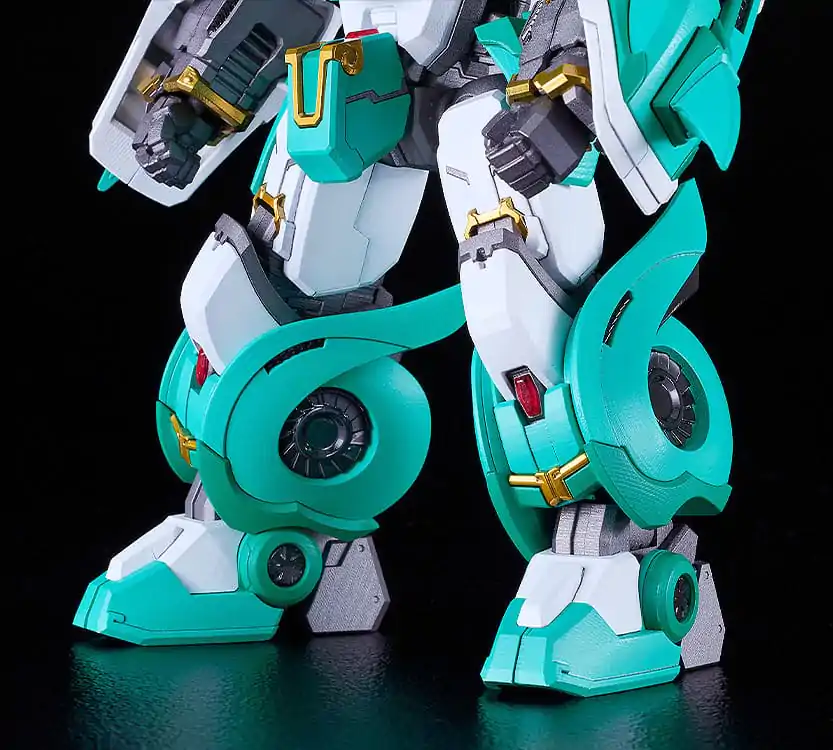 Mado King Granzort Moderoid Plastic Model Kit King´s Style Winzert Gold Edition 18 cm product photo