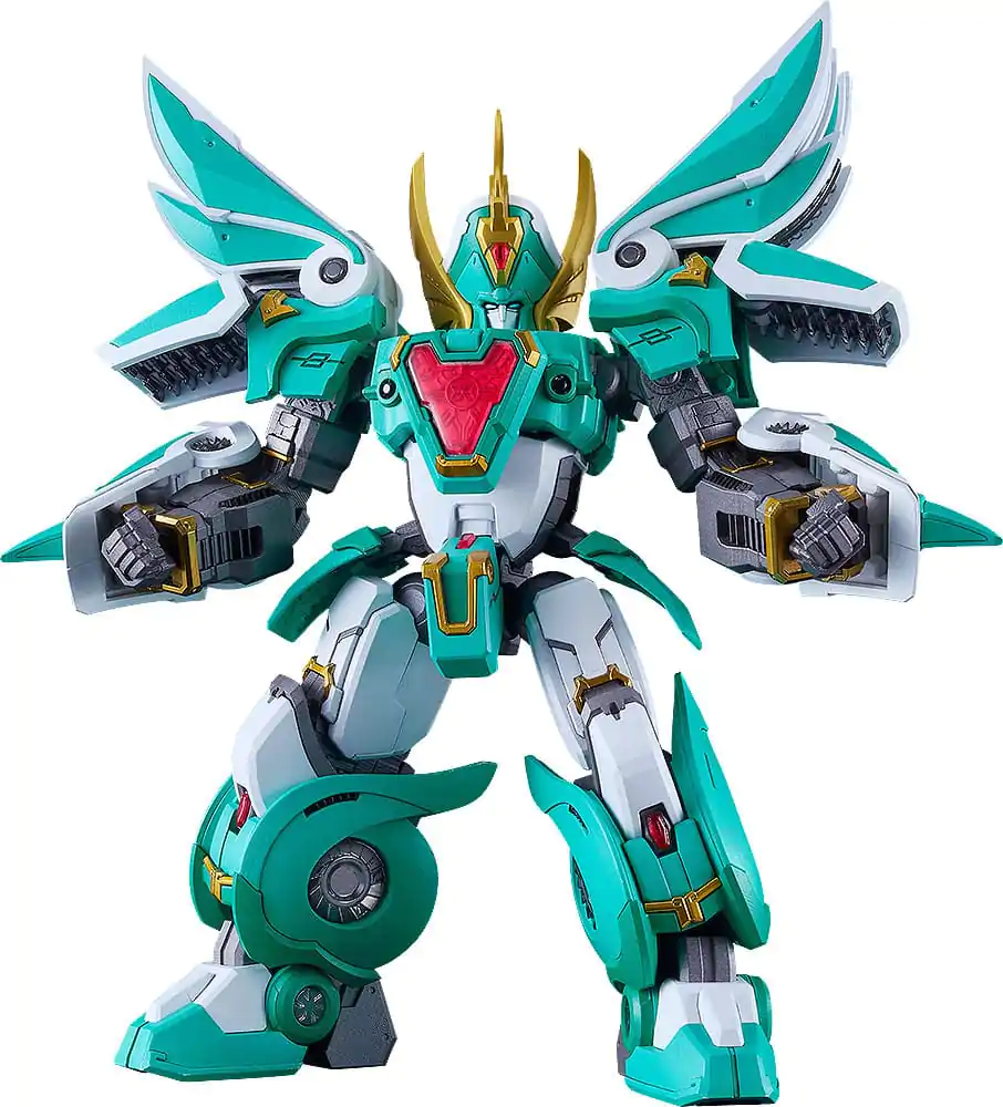 Mado King Granzort Moderoid Plastic Model Kit King´s Style Winzert Gold Edition 18 cm product photo