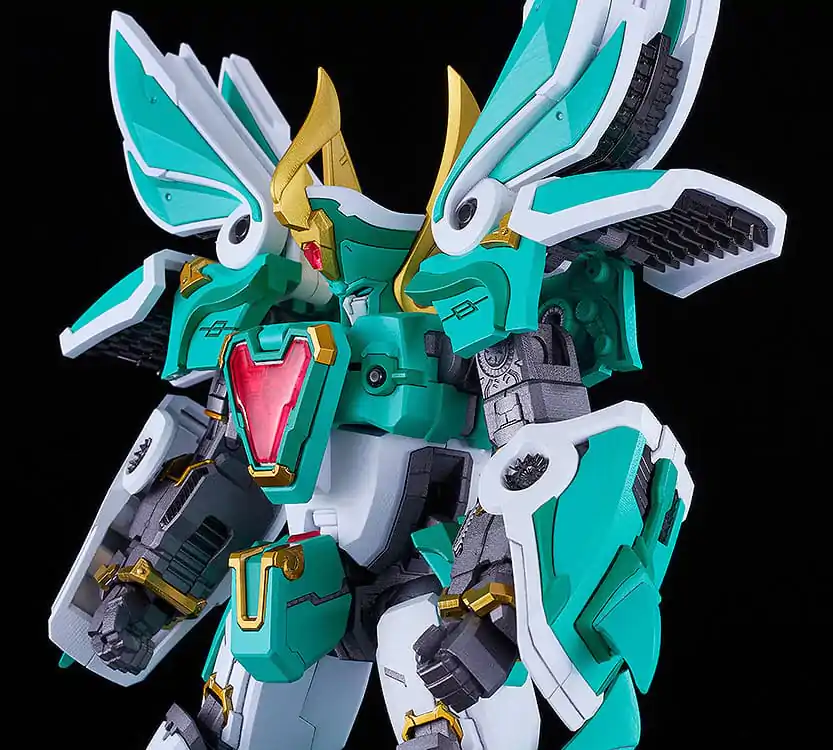 Mado King Granzort Moderoid Plastic Model Kit King´s Style Winzert Gold Edition 18 cm product photo