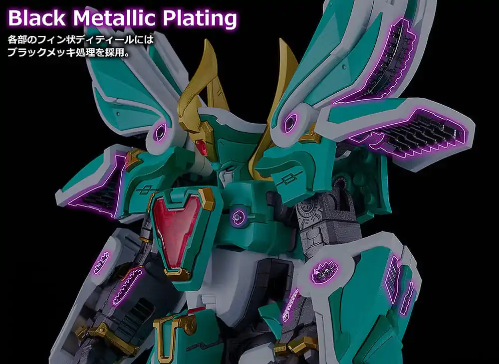 Mado King Granzort Moderoid Plastic Model Kit King´s Style Winzert Gold Edition 18 cm product photo