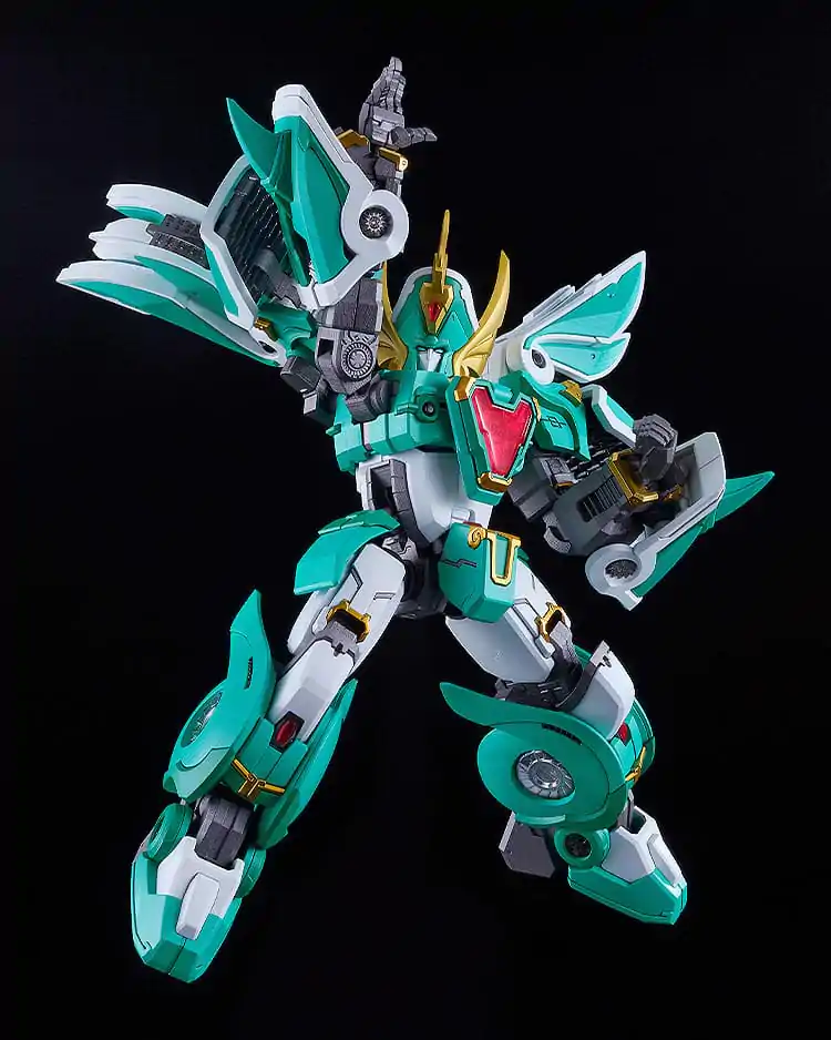 Mado King Granzort Moderoid Plastic Model Kit King´s Style Winzert Gold Edition 18 cm product photo