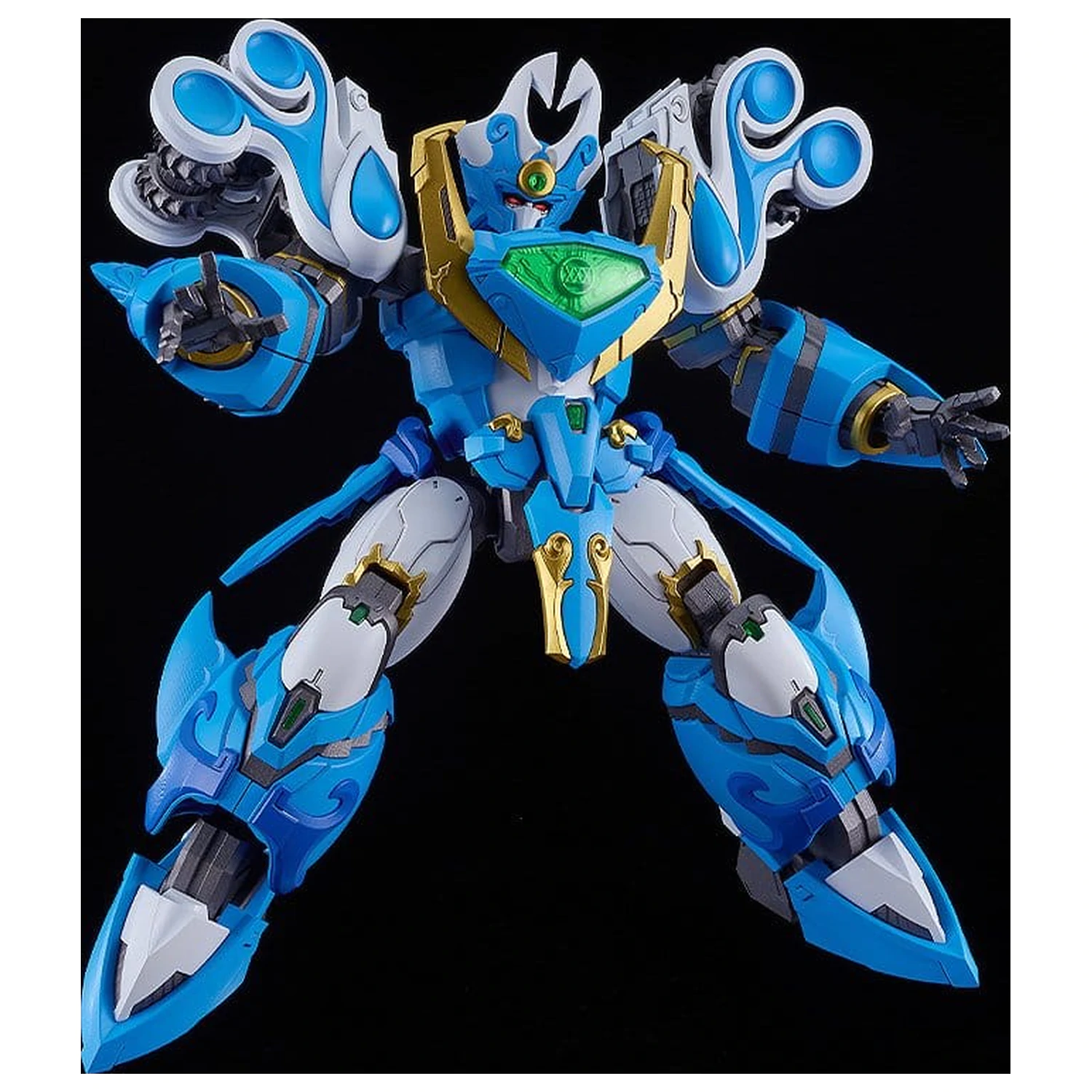 Mado King Granzort Moderoid Plastic Model Kit King's Style Aquabeat 18 cm product photo