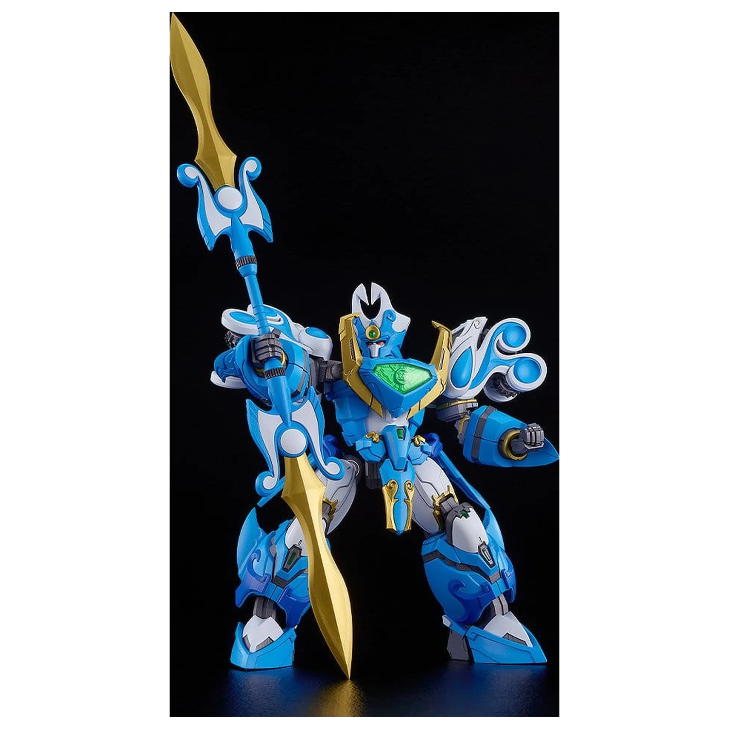 Mado King Granzort Moderoid Plastic Model Kit King's Style Aquabeat 18 cm product photo