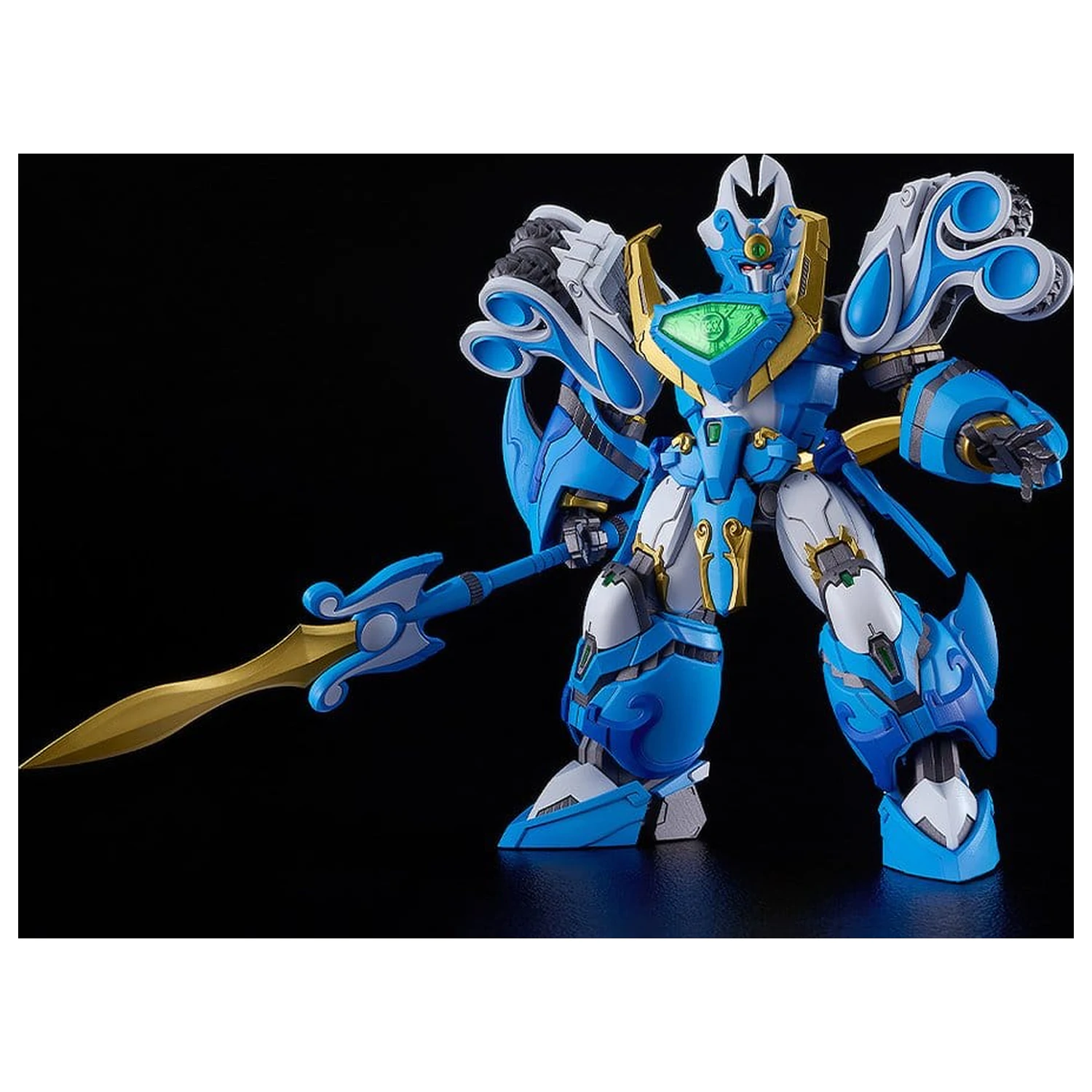 Mado King Granzort Moderoid Plastic Model Kit King's Style Aquabeat 18 cm product photo