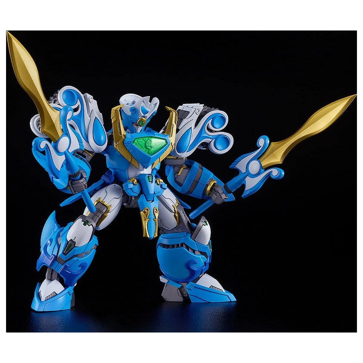 Mado King Granzort Moderoid Plastic Model Kit King's Style Aquabeat 18 cm product photo
