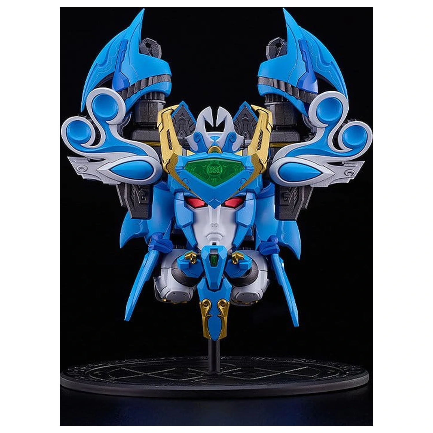 Mado King Granzort Moderoid Plastic Model Kit King's Style Aquabeat 18 cm product photo