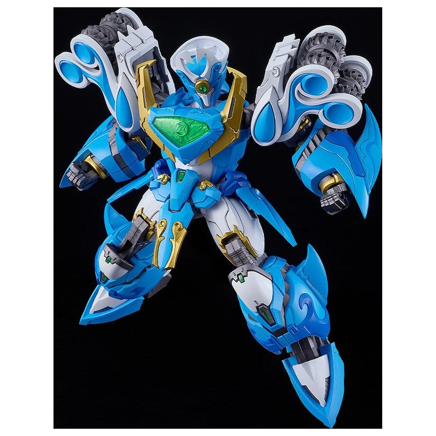 Mado King Granzort Moderoid Plastic Model Kit King's Style Aquabeat 18 cm product photo