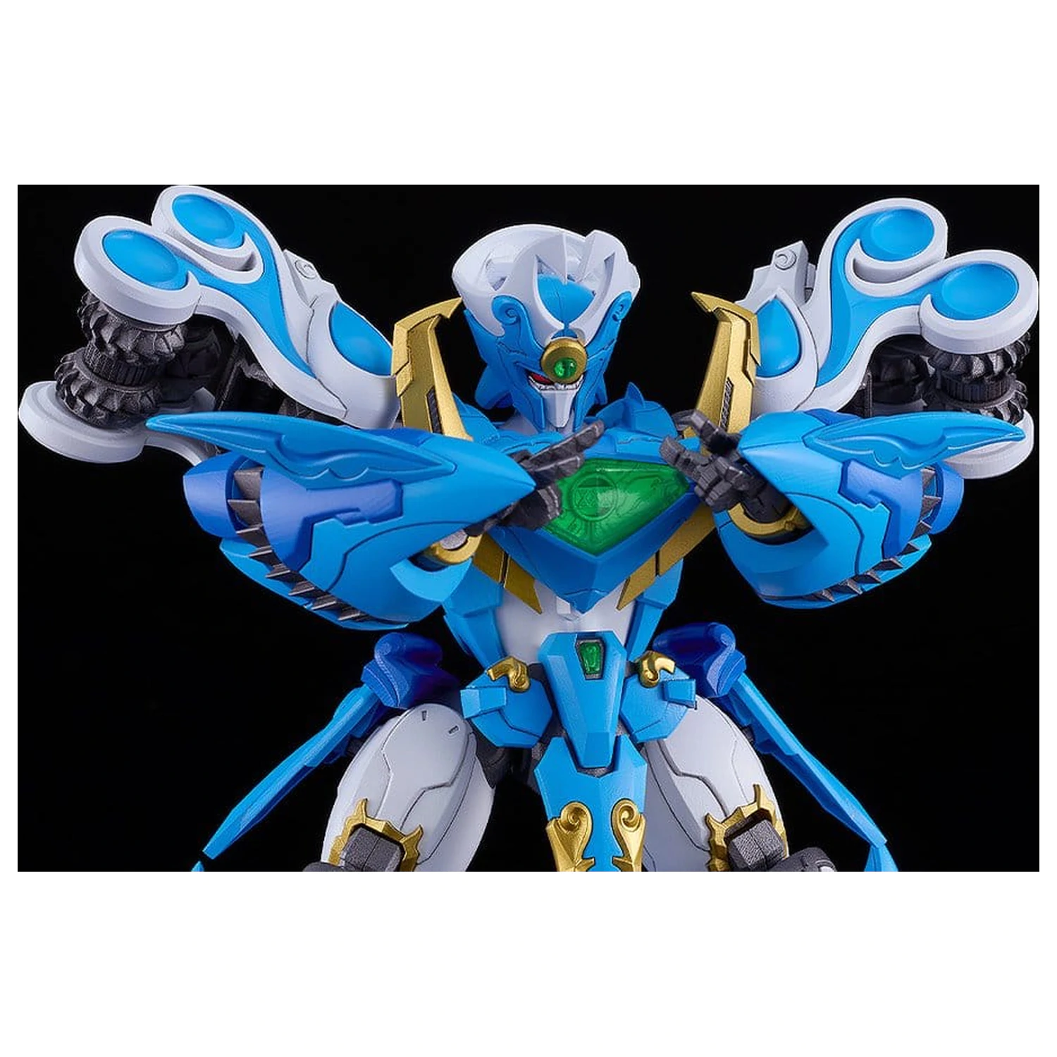 Mado King Granzort Moderoid Plastic Model Kit King's Style Aquabeat 18 cm product photo