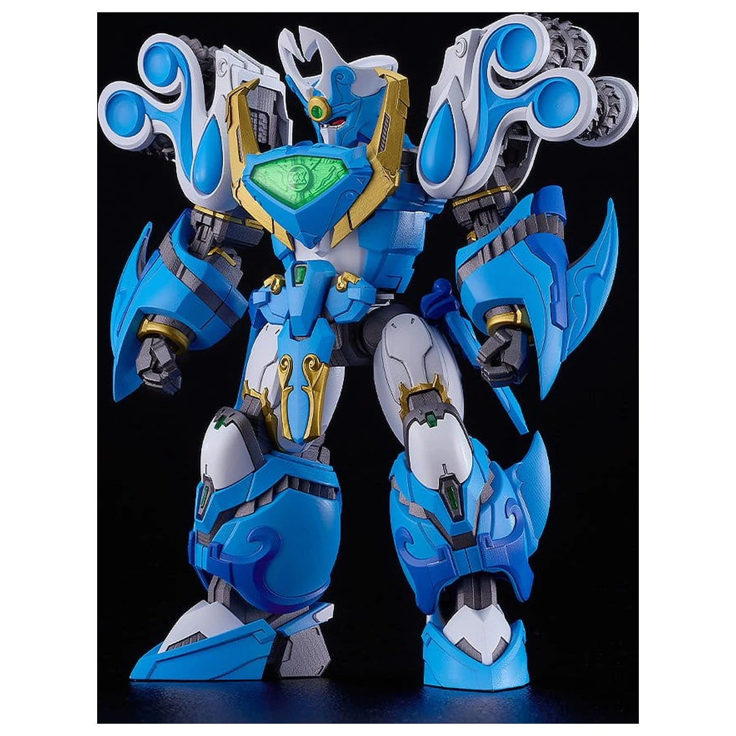 Mado King Granzort Moderoid Plastic Model Kit King's Style Aquabeat 18 cm product photo