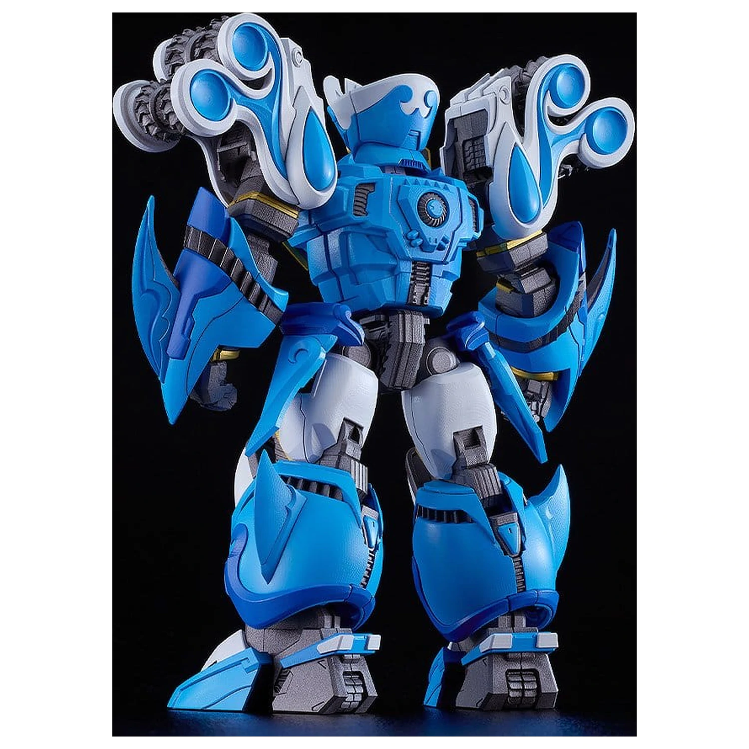 Mado King Granzort Moderoid Plastic Model Kit King's Style Aquabeat 18 cm product photo