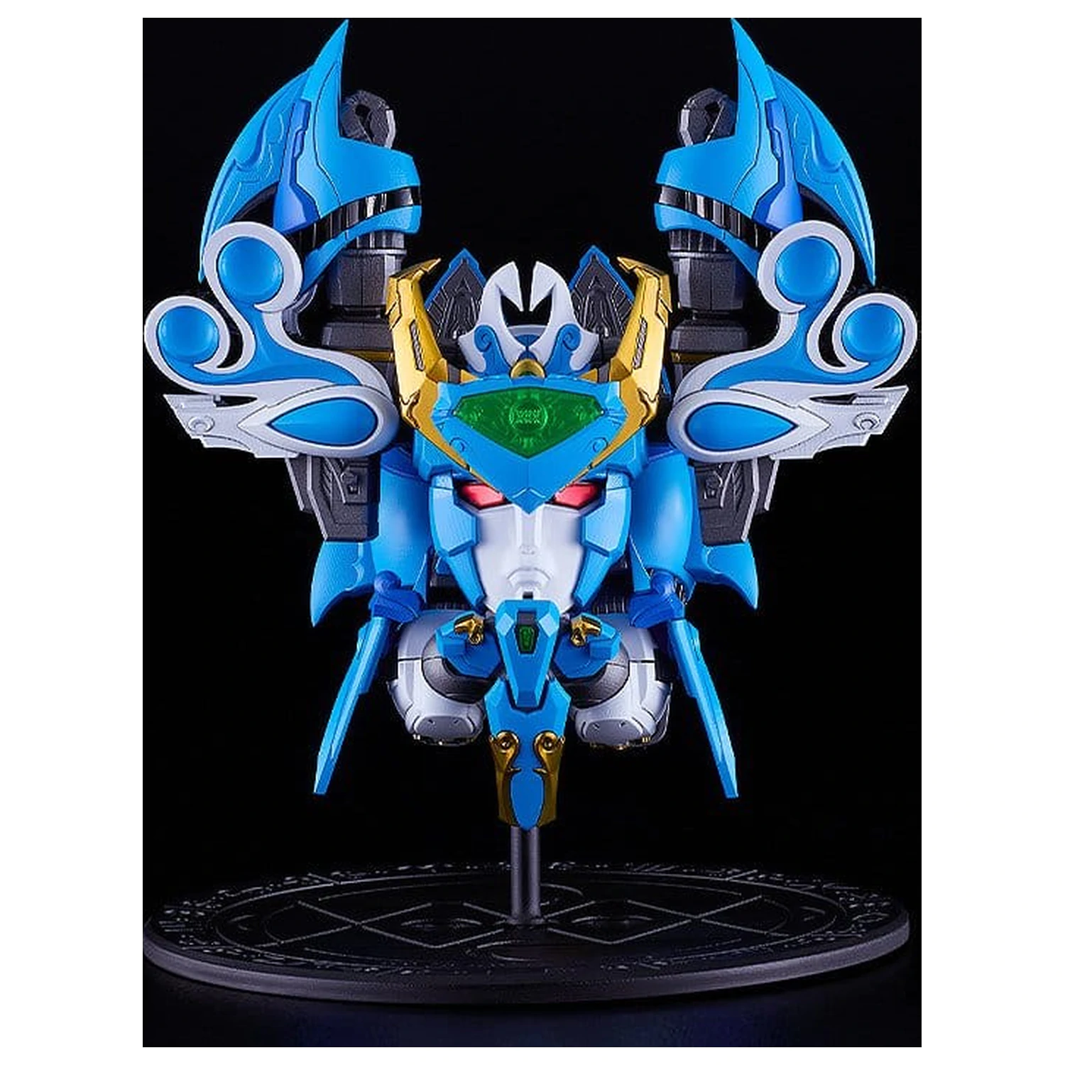 Mado King Granzort Moderoid Plastic Model Kit King's Style Aquabeat Gold Edition 18 cm product photo