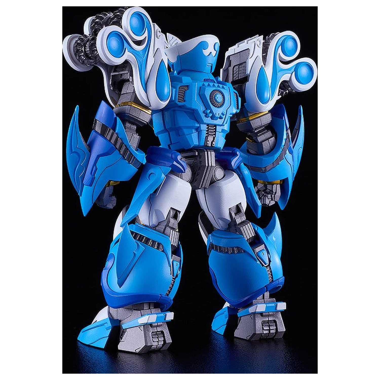 Mado King Granzort Moderoid Plastic Model Kit King's Style Aquabeat Gold Edition 18 cm product photo