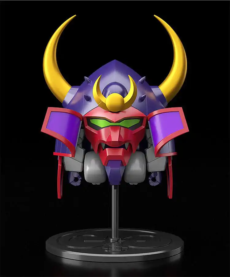 Mado King Granzort Moderoid Plastic Model Kit Musha Metal 12 cm termékfotó