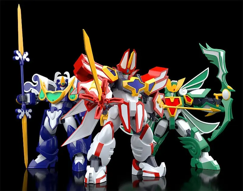 Mado King Granzort Moderoid Plastic Model Kit Super Granzor (re-run) 13 cm product photo