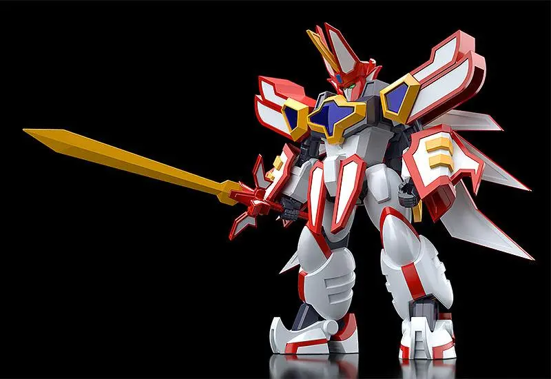Mado King Granzort Moderoid Plastic Model Kit Super Granzort 14 cm product photo