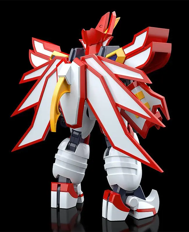 Mado King Granzort Moderoid Plastic Model Kit Super Granzort 14 cm product photo