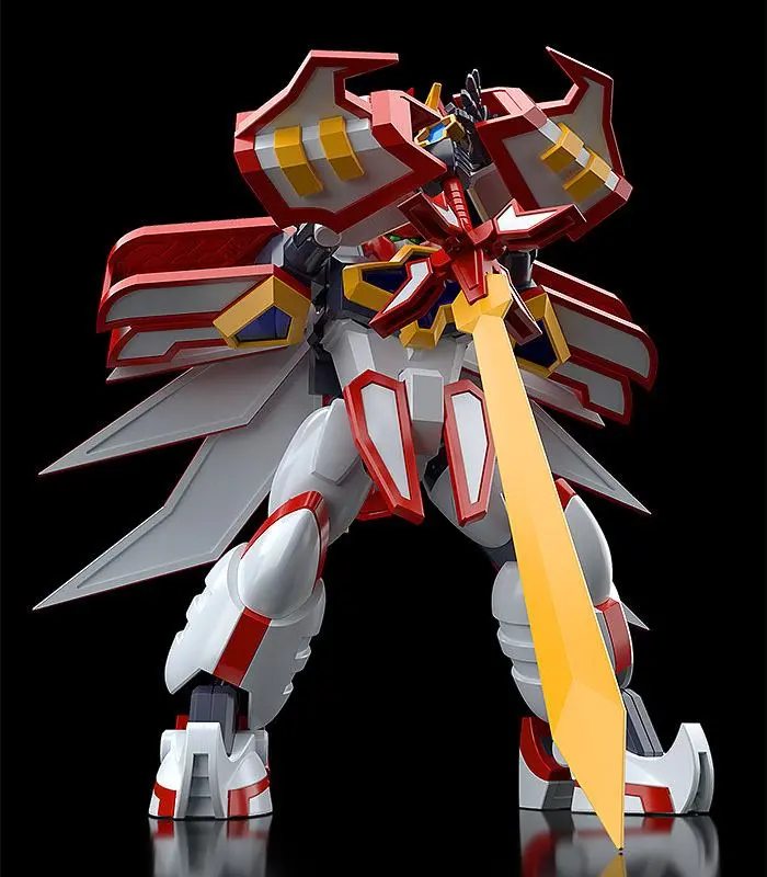 Mado King Granzort Moderoid Plastic Model Kit Super Granzort 14 cm product photo