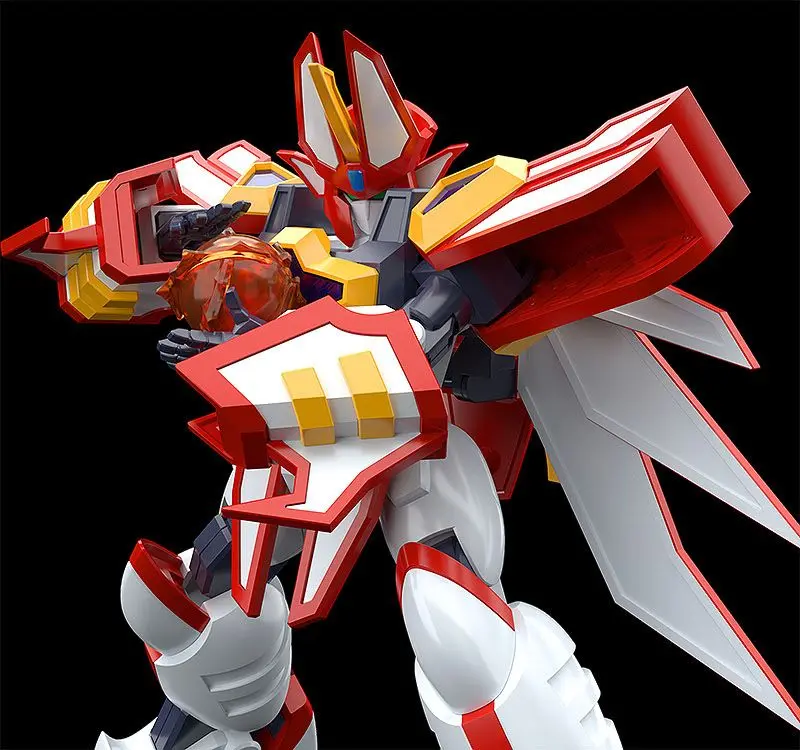 Mado King Granzort Moderoid Plastic Model Kit Super Granzort 14 cm product photo