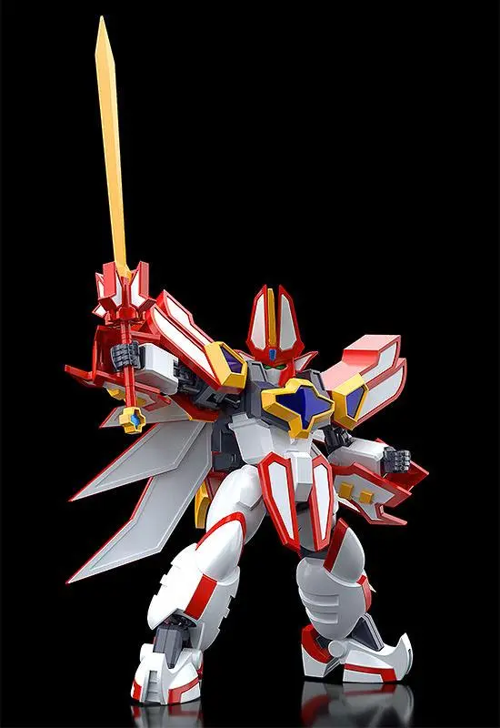 Mado King Granzort Moderoid Plastic Model Kit Super Granzort 14 cm product photo