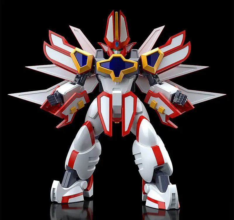 Mado King Granzort Moderoid Plastic Model Kit Super Granzort 14 cm product photo