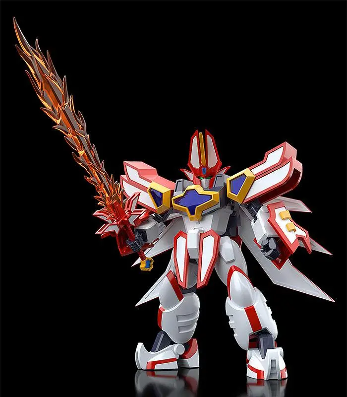 Mado King Granzort Moderoid Plastic Model Kit Super Granzort 14 cm product photo