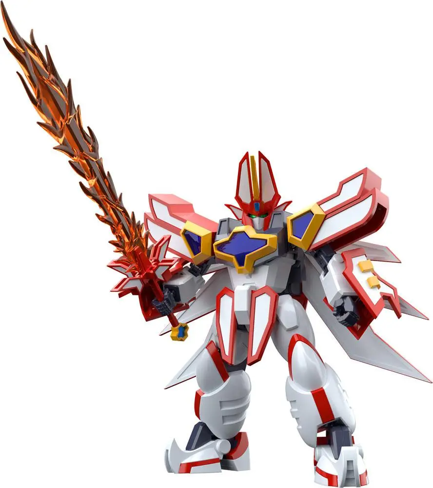 Mado King Granzort Moderoid Plastic Model Kit Super Granzort 14 cm product photo