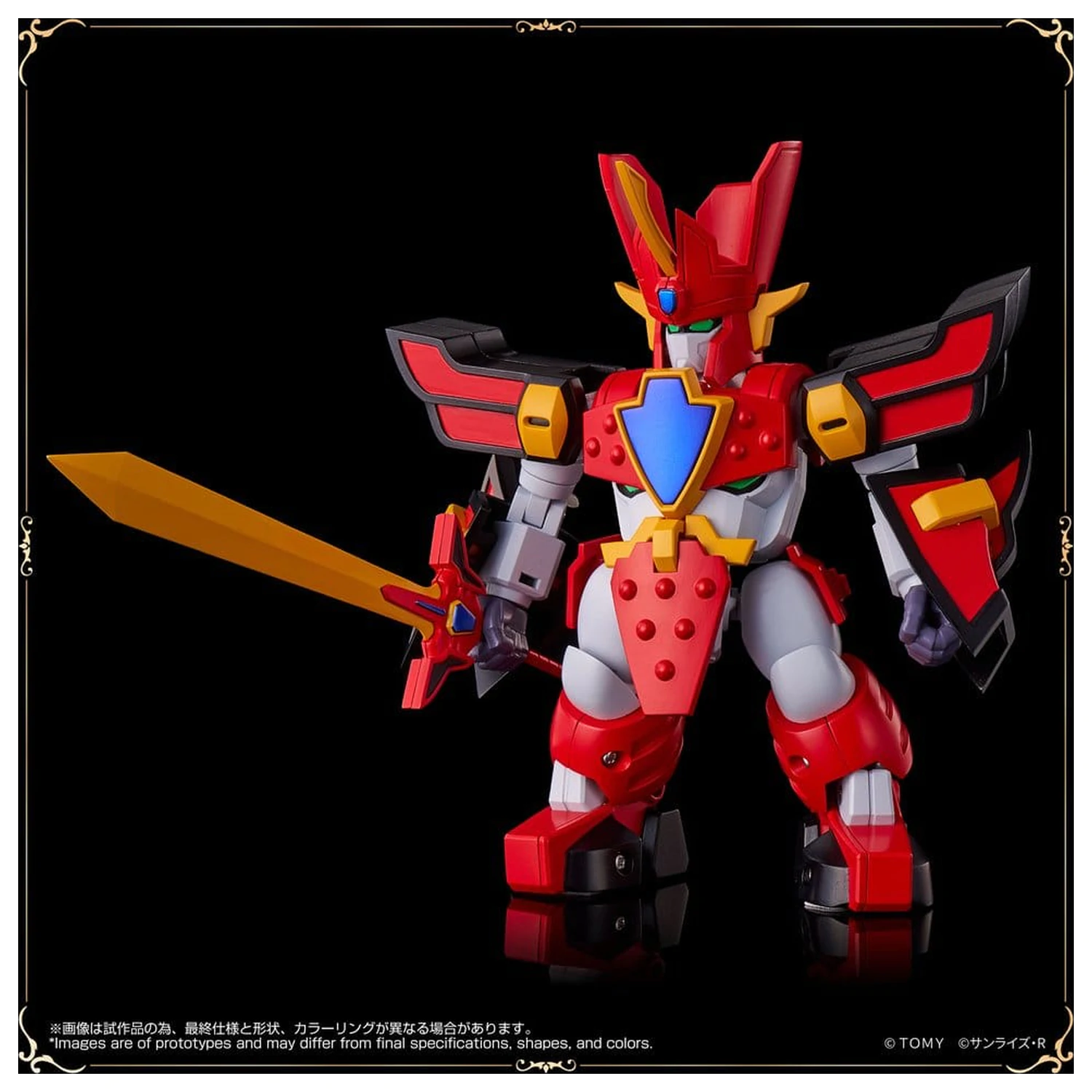 Mado King Granzort Toyrise Action Figure Granzort 12 cm product photo