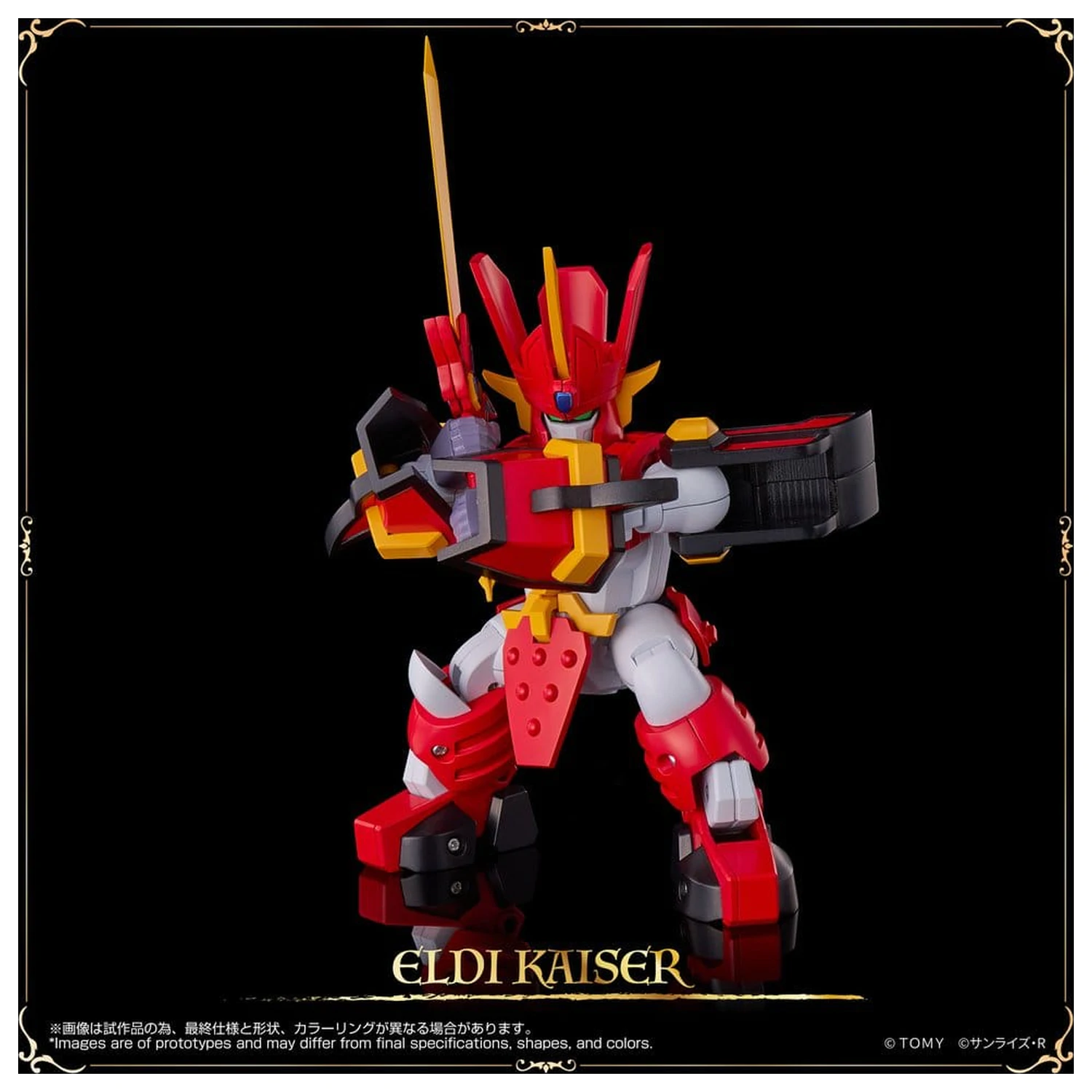 Mado King Granzort Toyrise Action Figure Granzort 12 cm product photo