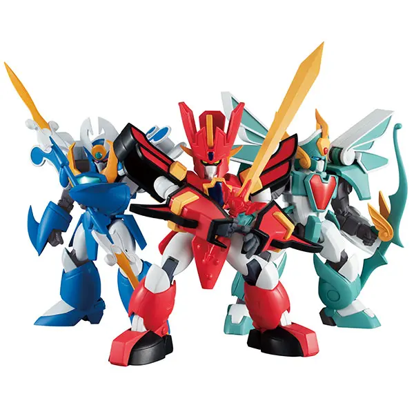 Mado King Granzort Variable Action MINI Action Figure Granzort 11 cm product photo