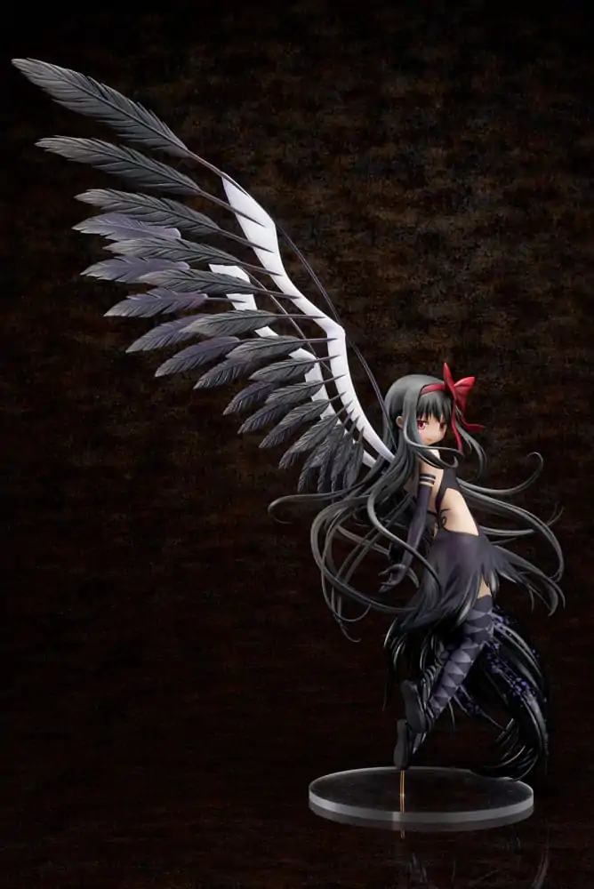 Madoka Magica The Movie: Rebellion Statue 1/8 Devil Homura Rebellion (re-run) 40 cm termékfotó