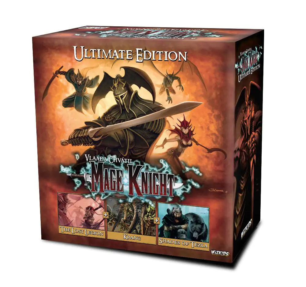 Mage Knight Board Game Ultimate Edition *English Version* product photo