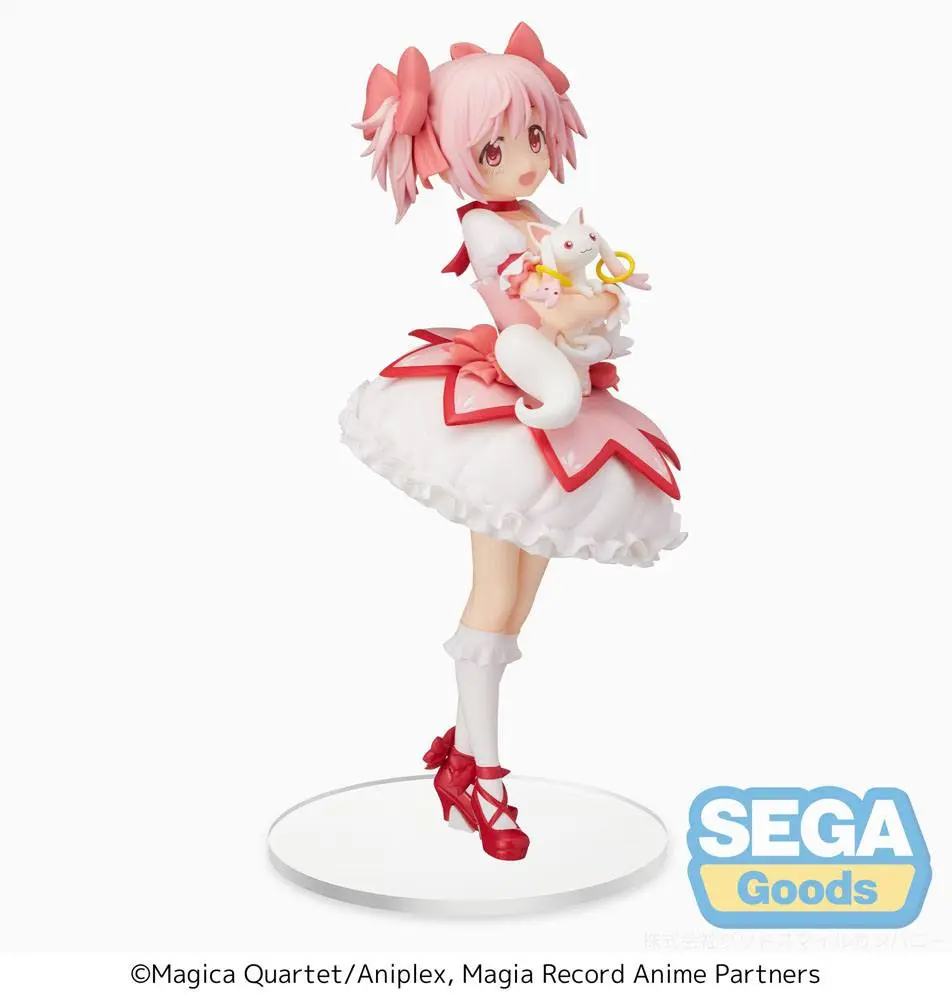 Magia Record: Puella Magi Madoka Magica Side Story SPM PVC Statue Madoka Kaname 24 cm product photo