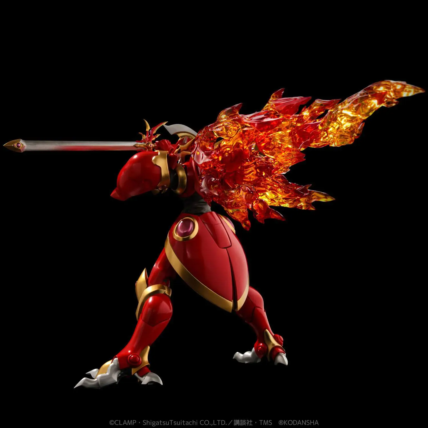 Magic Knight Rayearth Diecast Action Figure Riobot Rayearth 18 cm product photo