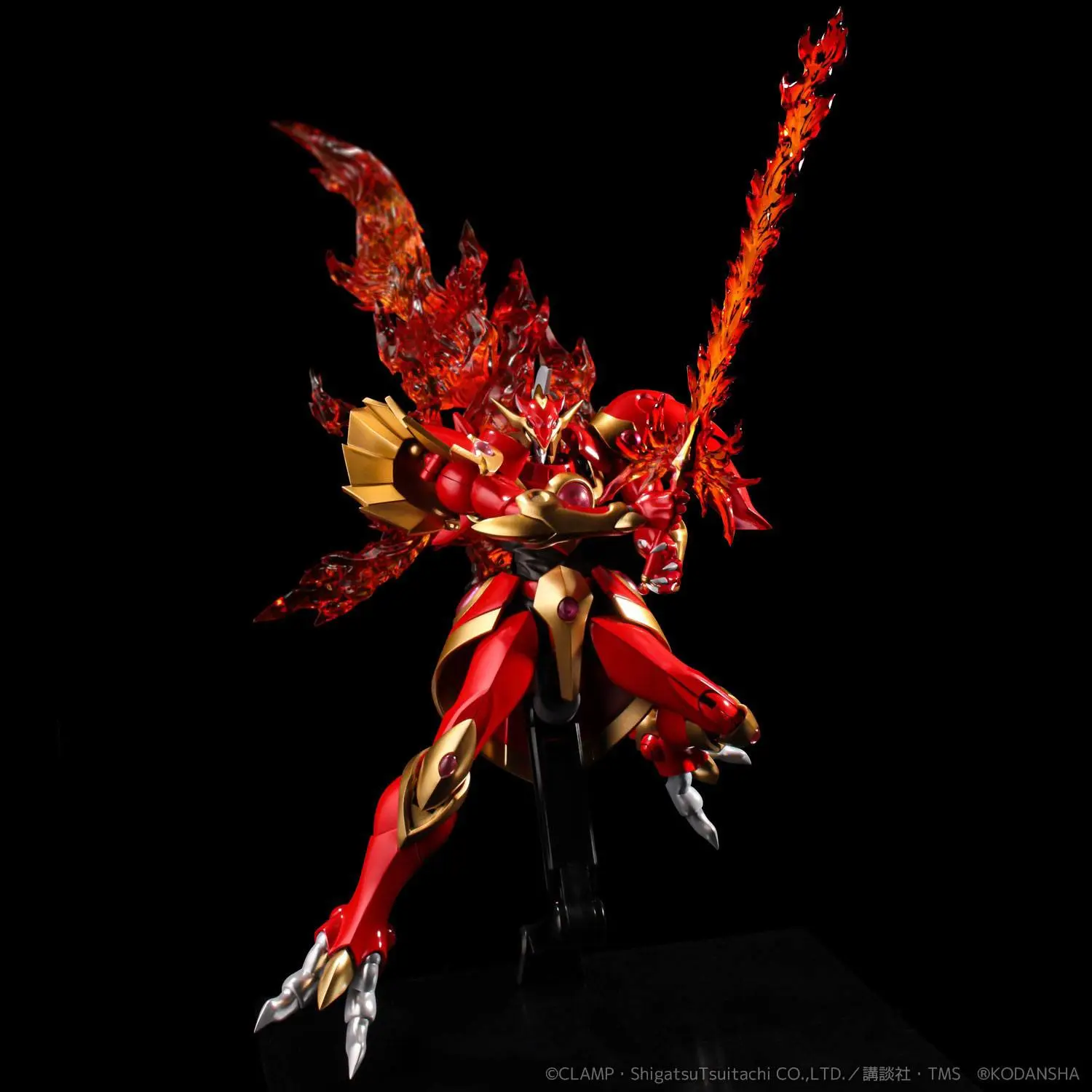 Magic Knight Rayearth Diecast Action Figure Riobot Rayearth 18 cm product photo