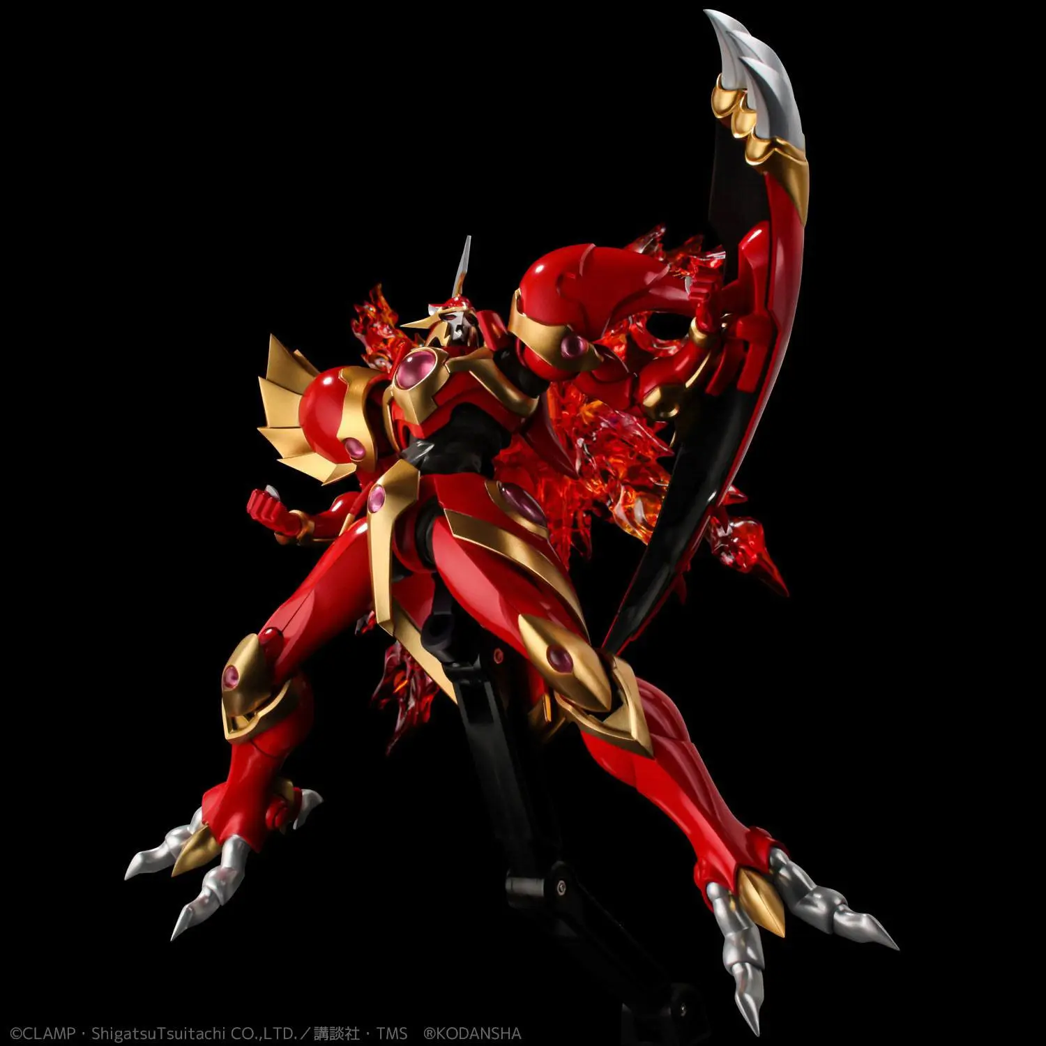 Magic Knight Rayearth Diecast Action Figure Riobot Rayearth 18 cm product photo