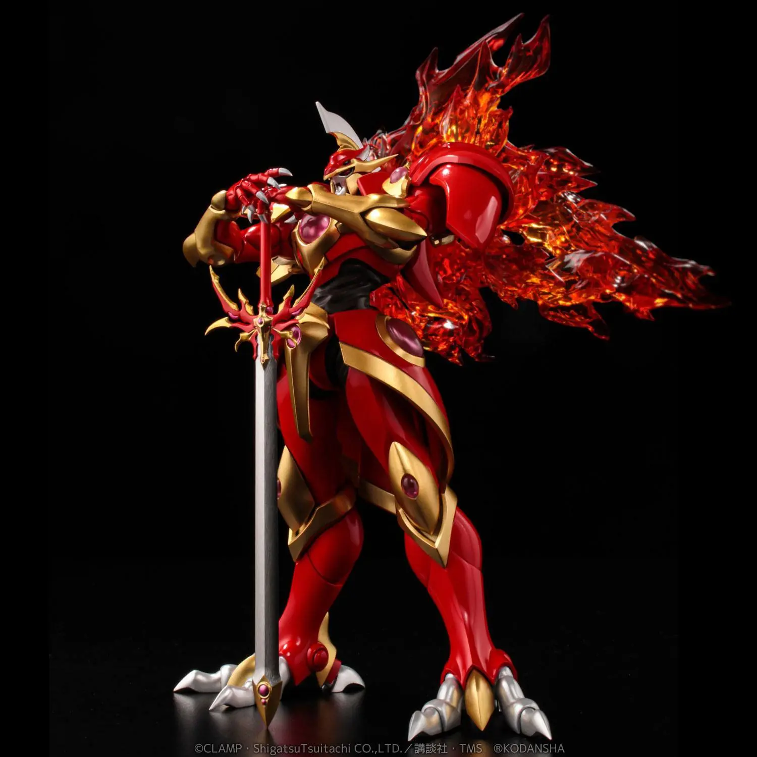 Magic Knight Rayearth Diecast Action Figure Riobot Rayearth 18 cm product photo