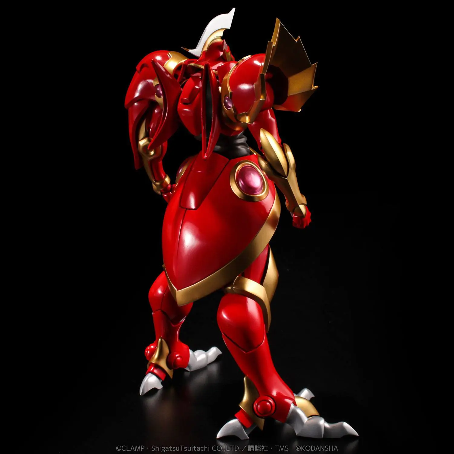 Magic Knight Rayearth Diecast Action Figure Riobot Rayearth 18 cm product photo