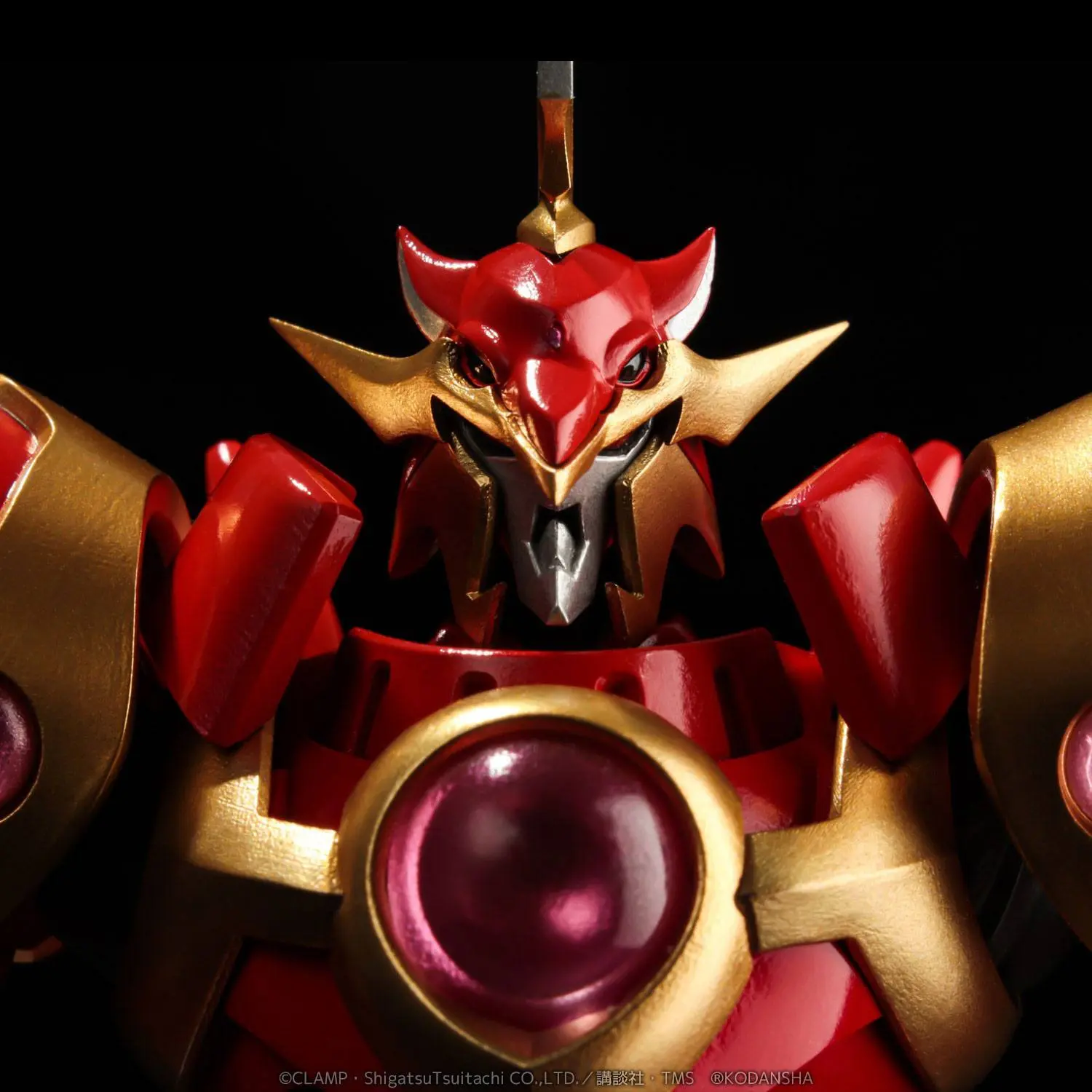 Magic Knight Rayearth Diecast Action Figure Riobot Rayearth 18 cm product photo