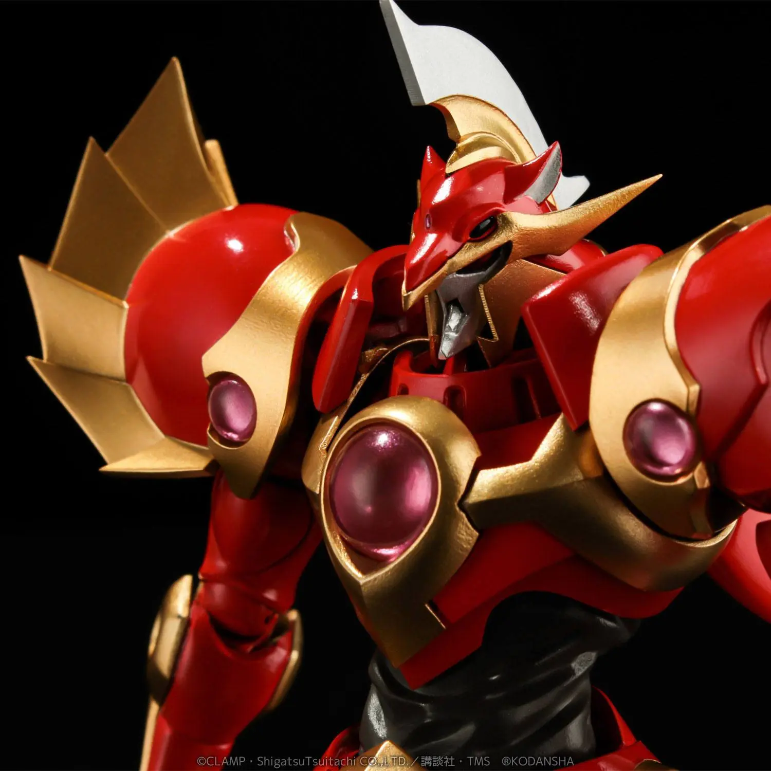 Magic Knight Rayearth Diecast Action Figure Riobot Rayearth 18 cm product photo