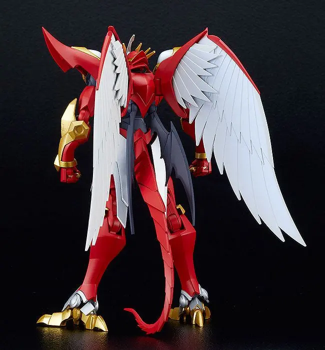 Magic Knight Rayearth Moderoid Plastic Model Kit Combined Rune God Rayearth 18 cm product photo