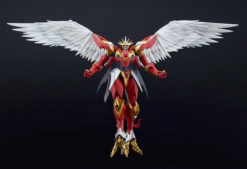 Magic Knight Rayearth Moderoid Plastic Model Kit Combined Rune God Rayearth 18 cm product photo
