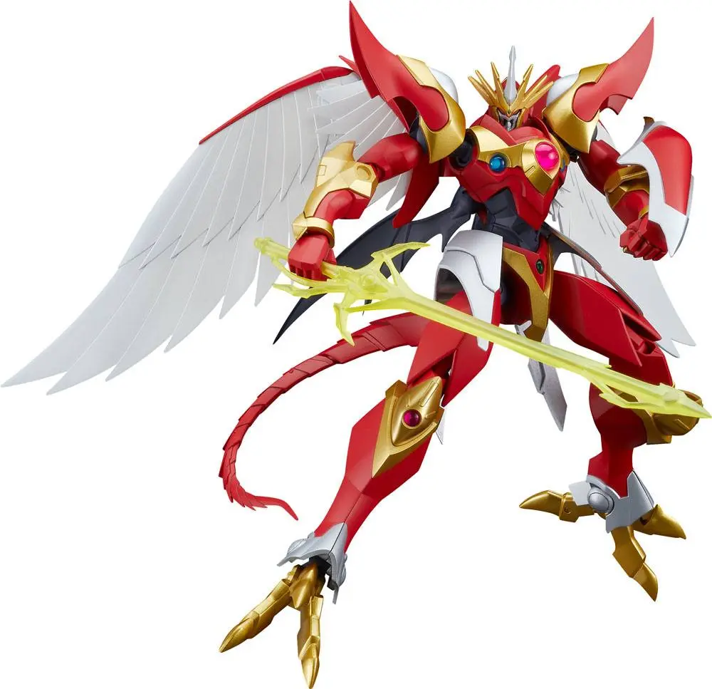 Magic Knight Rayearth Moderoid Plastic Model Kit Combined Rune God Rayearth 18 cm product photo