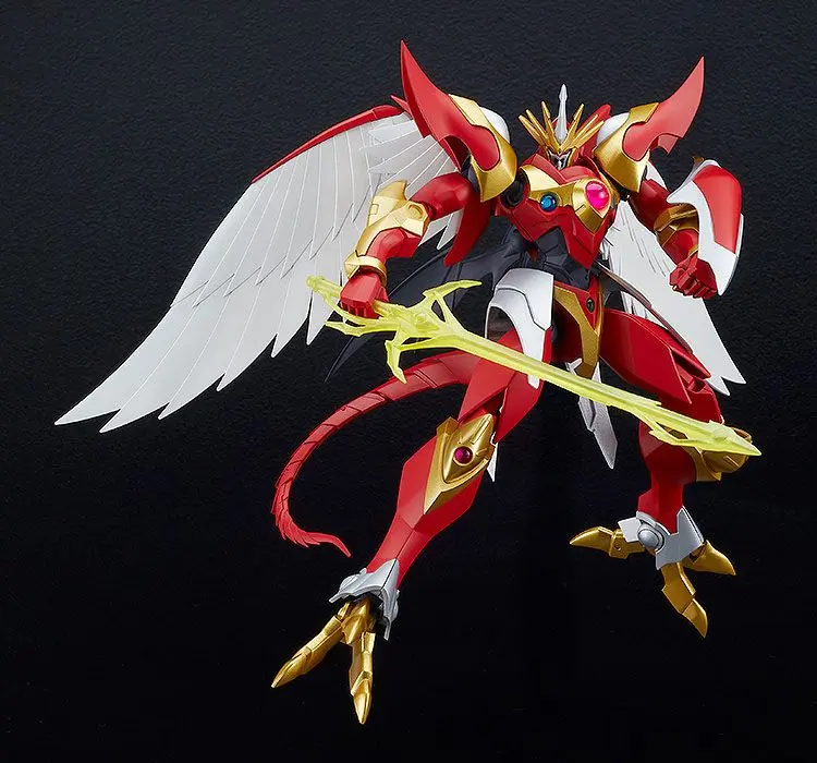 Magic Knight Rayearth Moderoid Plastic Model Kit Combined Rune God Rayearth 18 cm product photo
