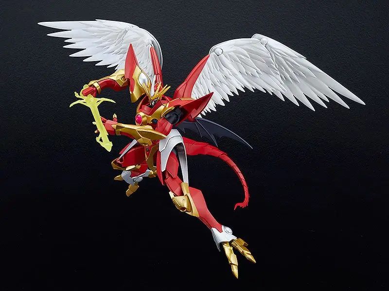 Magic Knight Rayearth Moderoid Plastic Model Kit Combined Rune God Rayearth 18 cm product photo
