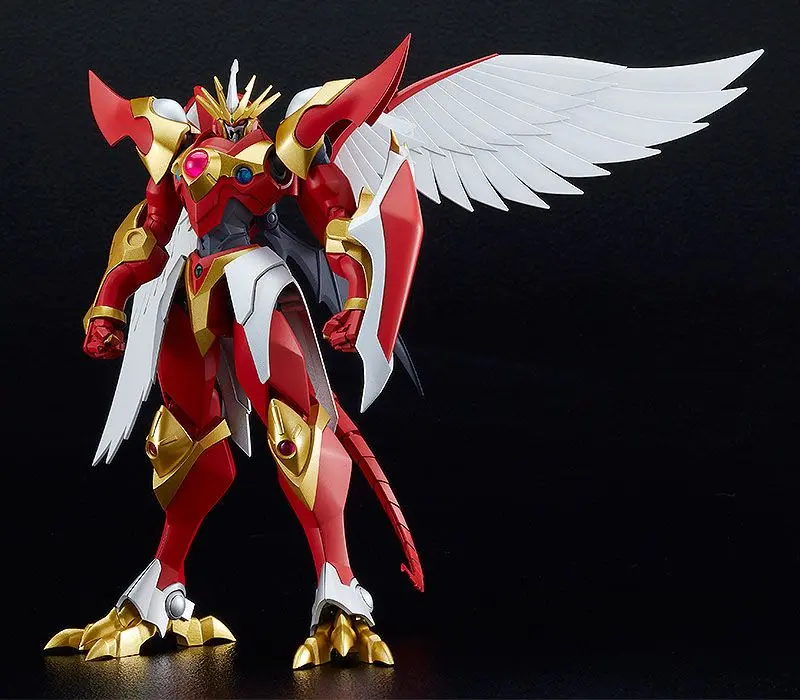 Magic Knight Rayearth Moderoid Plastic Model Kit Combined Rune God Rayearth 18 cm product photo