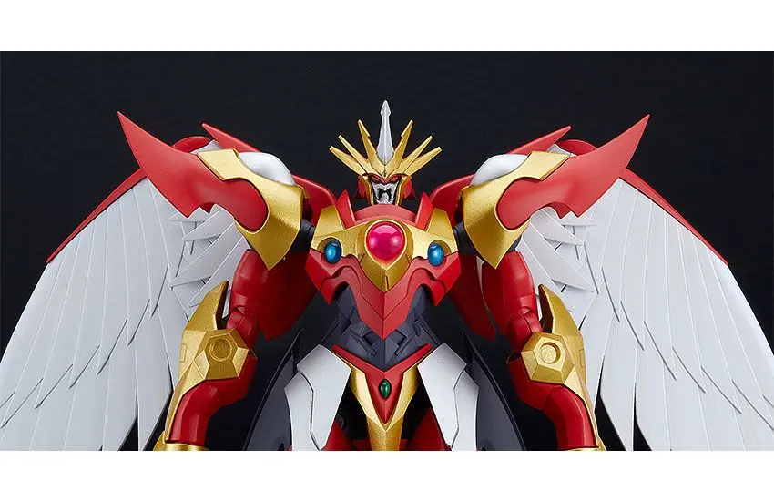 Magic Knight Rayearth Moderoid Plastic Model Kit Combined Rune God Rayearth 18 cm product photo