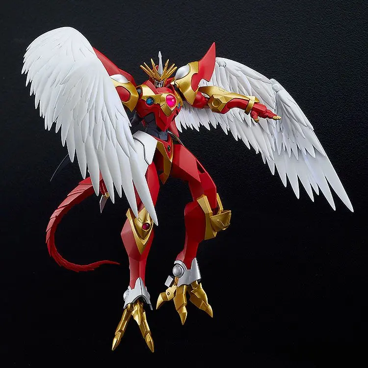 Magic Knight Rayearth Moderoid Plastic Model Kit Combined Rune God Rayearth 18 cm product photo