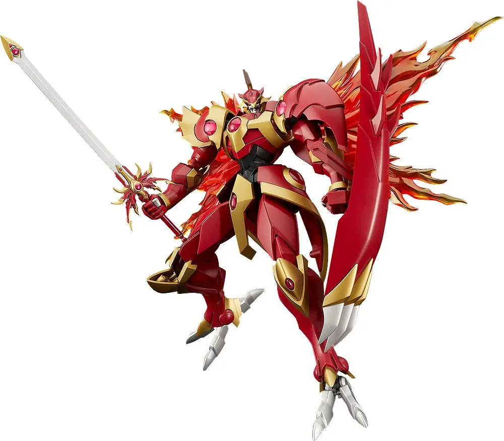 Magic Knight Rayearth Moderoid Plastic Model Kit Rayearth, the Spirit of Fire 16 cm product photo