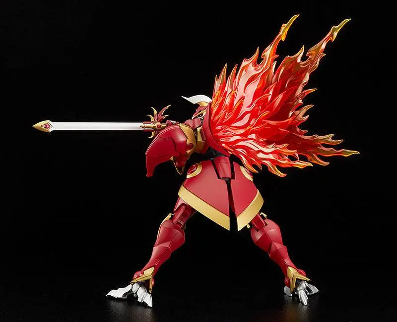 Magic Knight Rayearth Moderoid Plastic Model Kit Rayearth, the Spirit of Fire 16 cm product photo